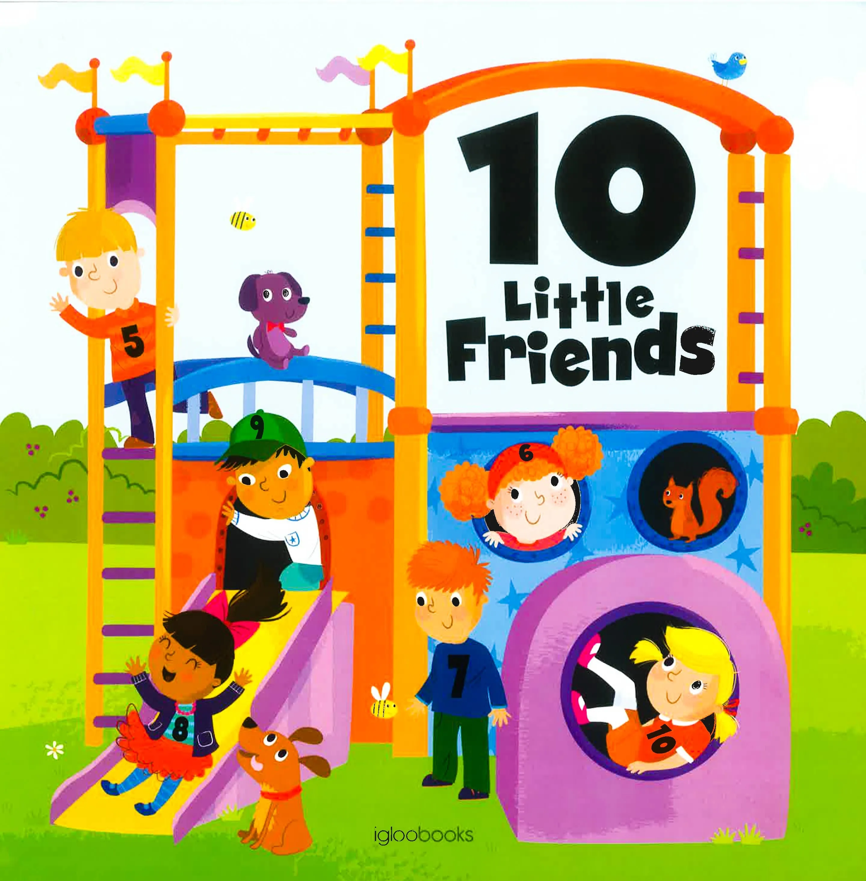 10 Little Friends Paddedk