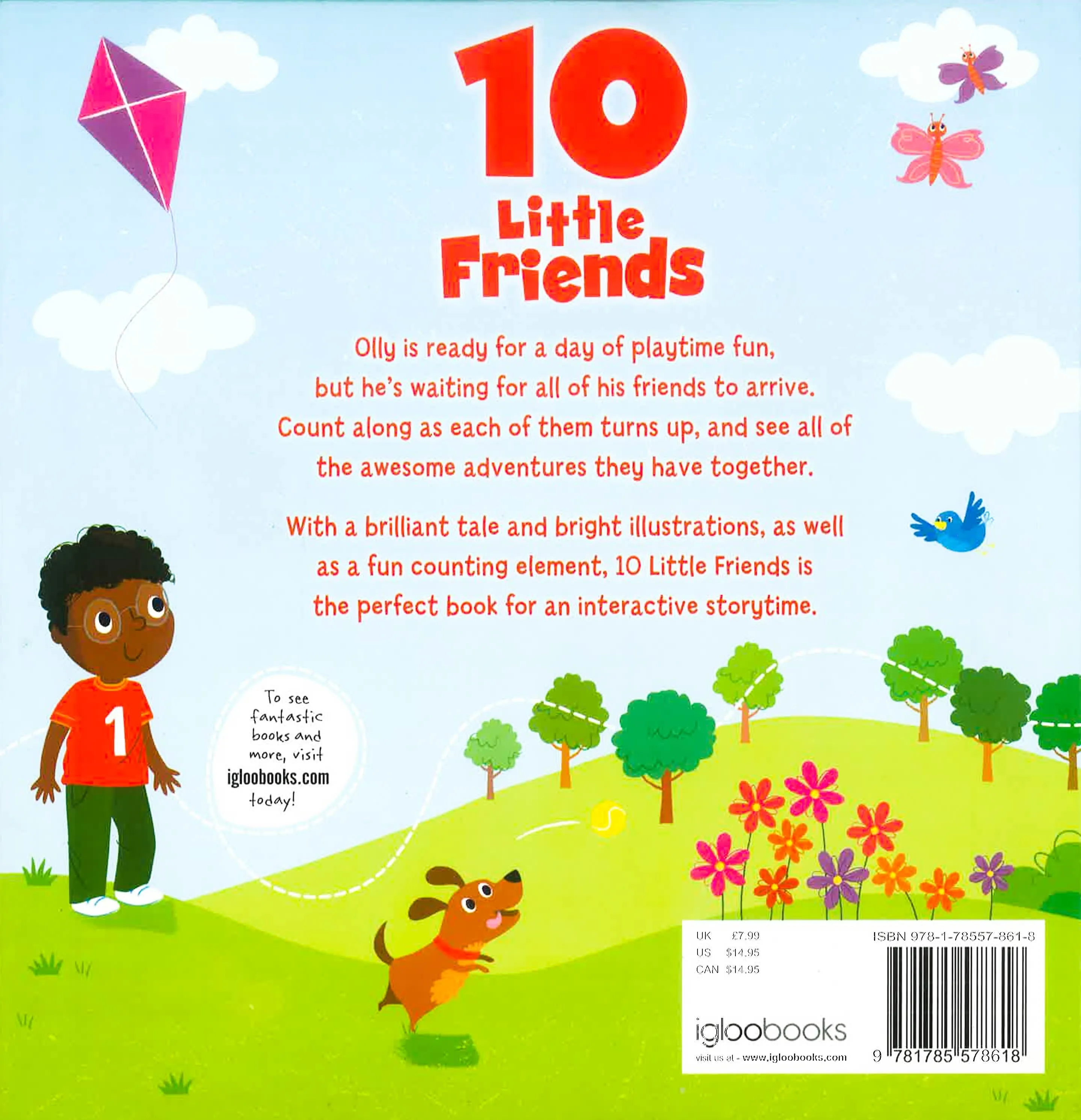 10 Little Friends Paddedk