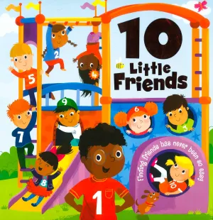 10 Little Friends Paddedk
