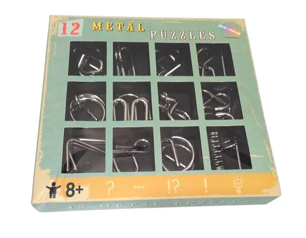 12 Piece Puzzle Set
