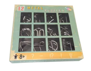 12 Piece Puzzle Set