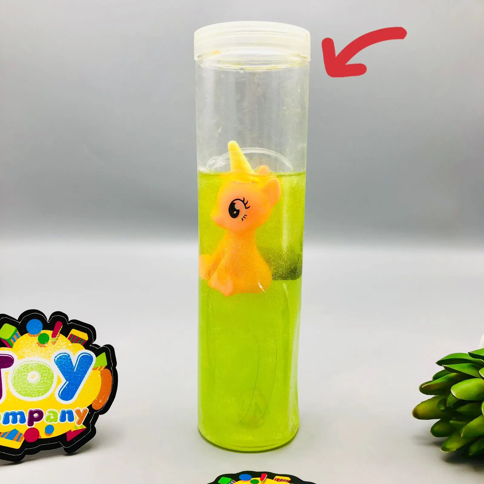1Pc Little Pony Crystal Slime Mud Bottle - Minor Fault