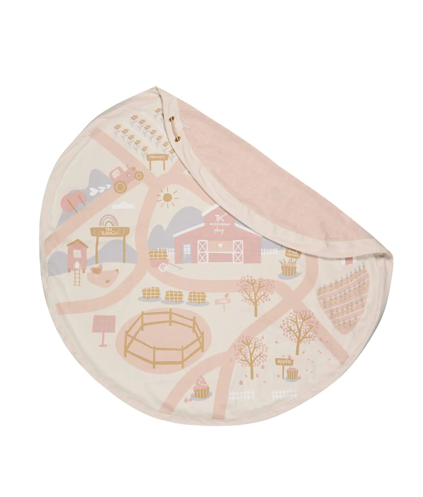 2-in-1 Playmat   Toy Bag | The Ranch