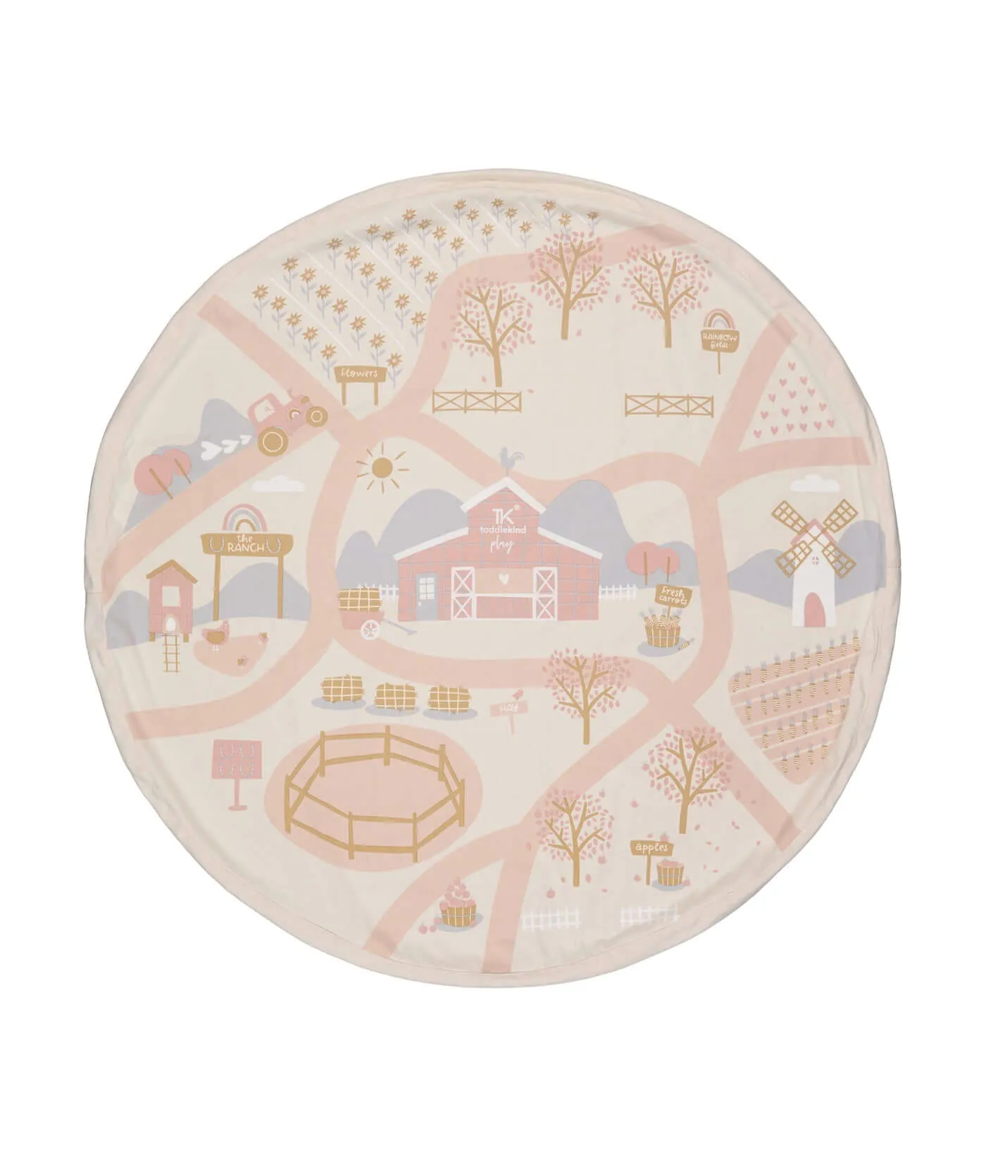 2-in-1 Playmat   Toy Bag | The Ranch