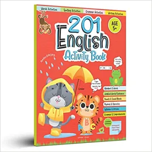201 English Activity Book - Paperback