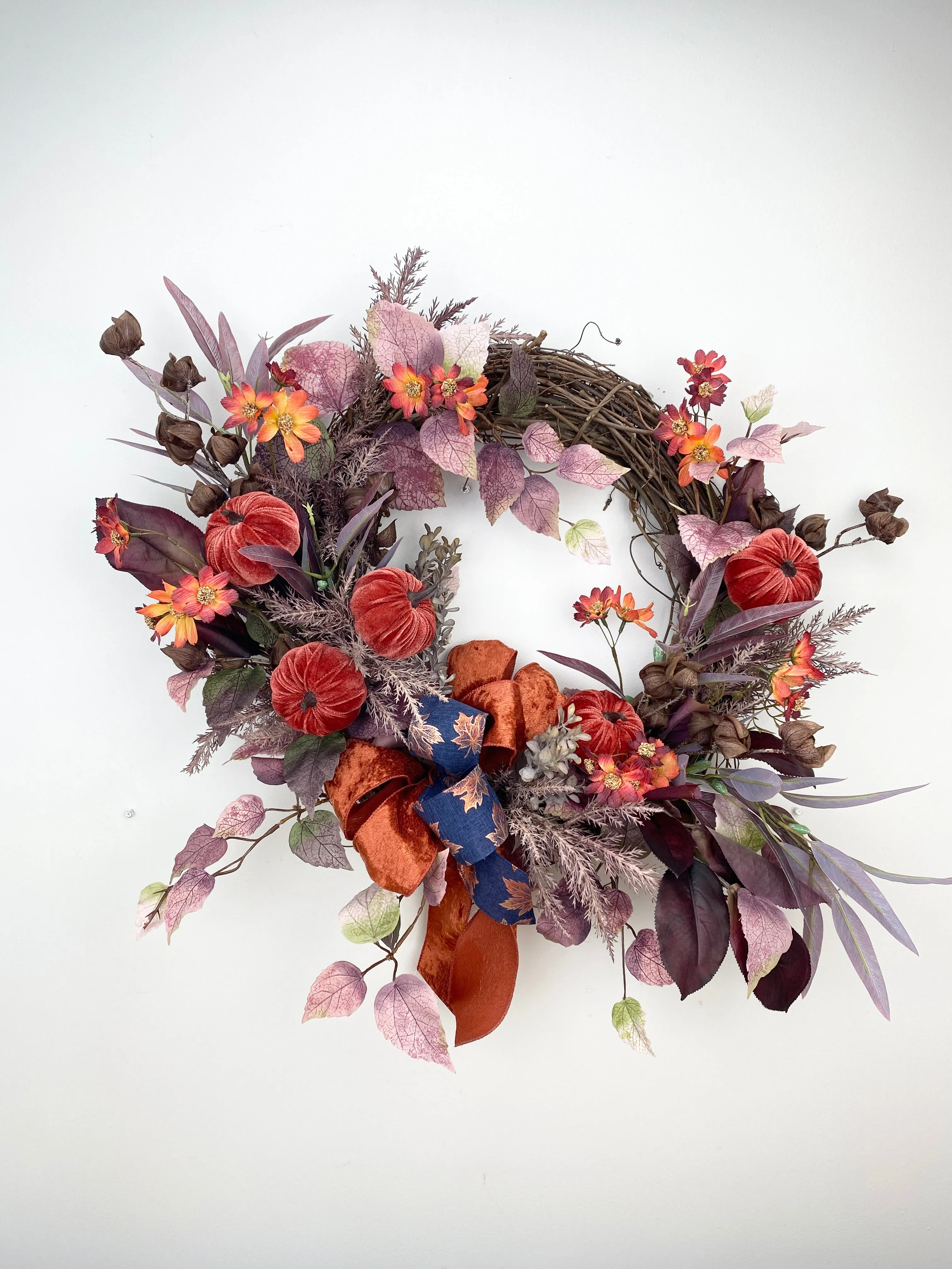 26" Harvest Time Wreath