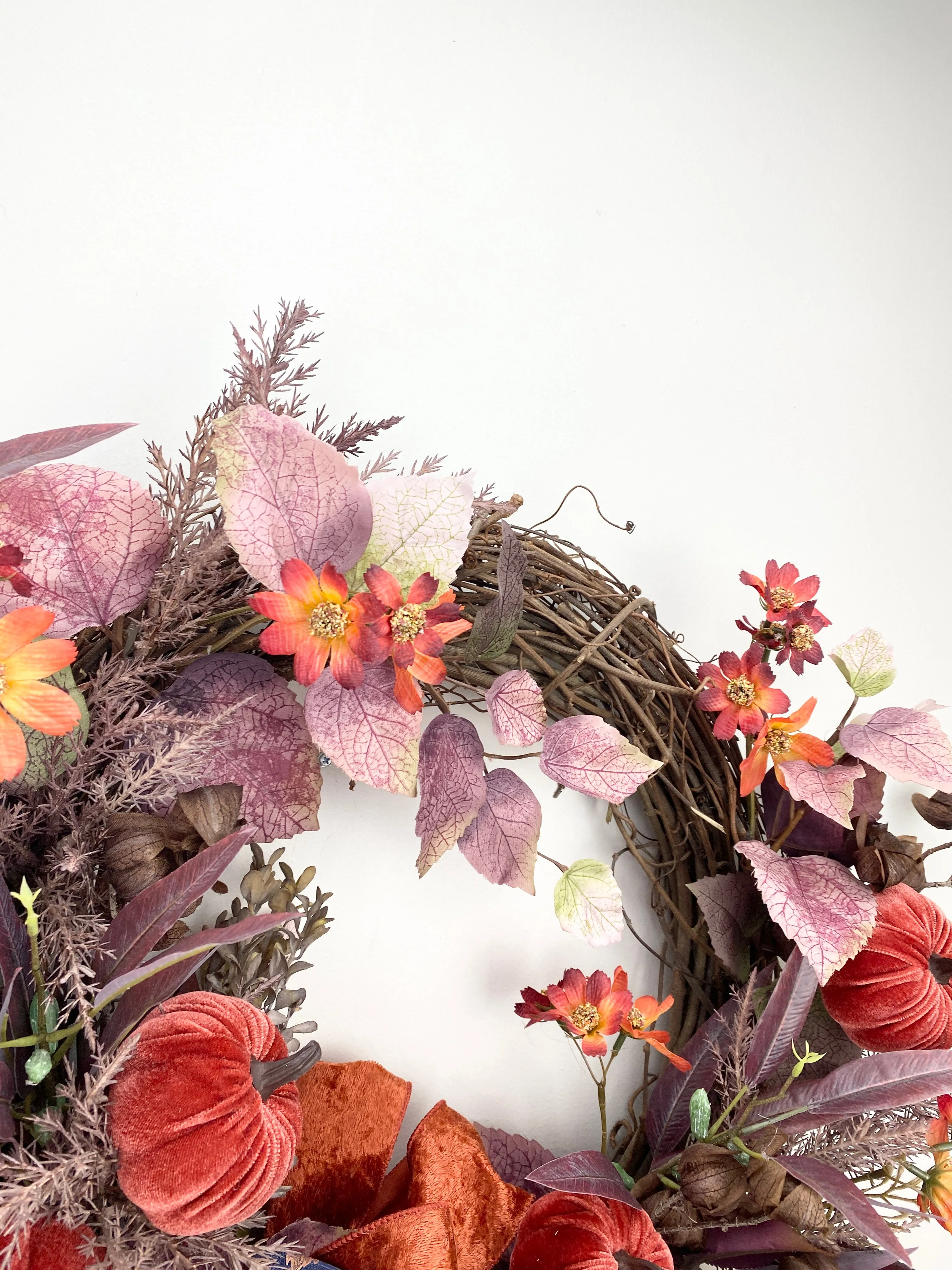 26" Harvest Time Wreath