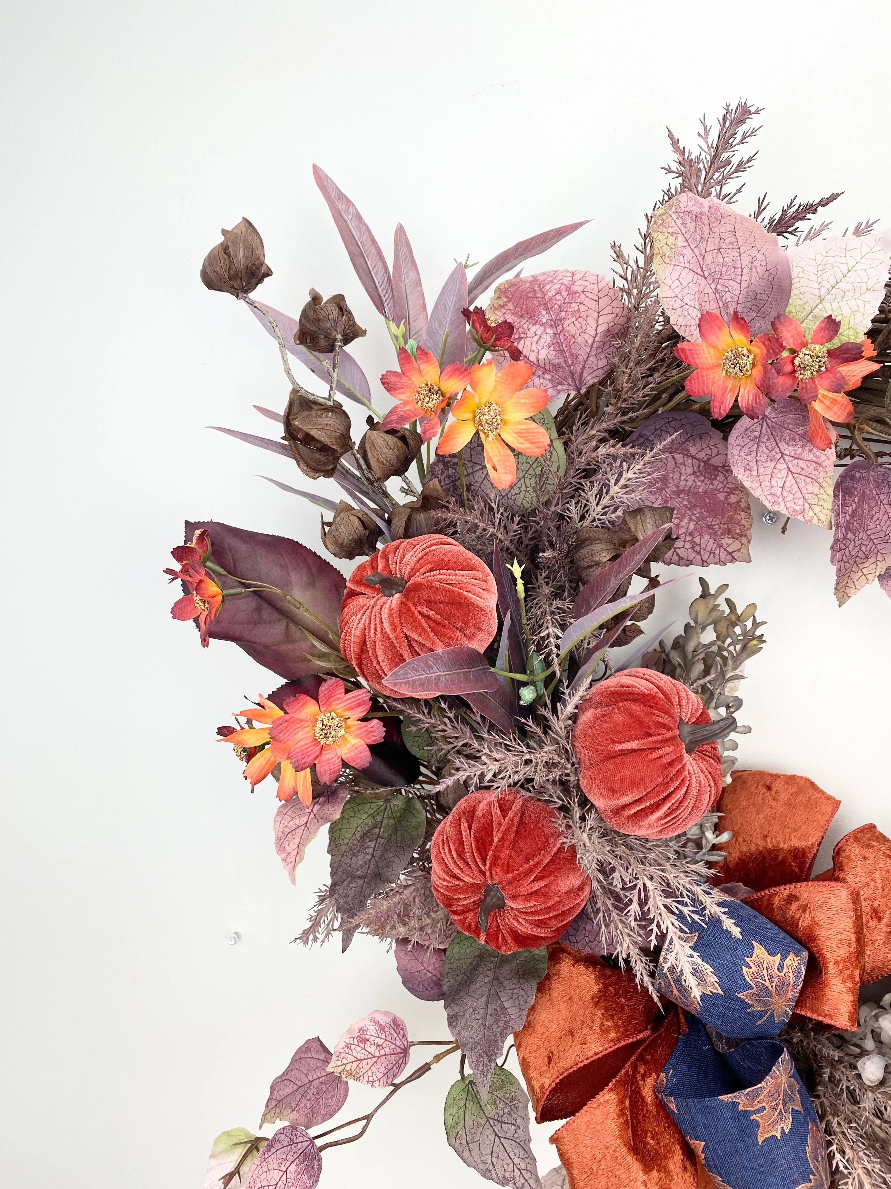 26" Harvest Time Wreath