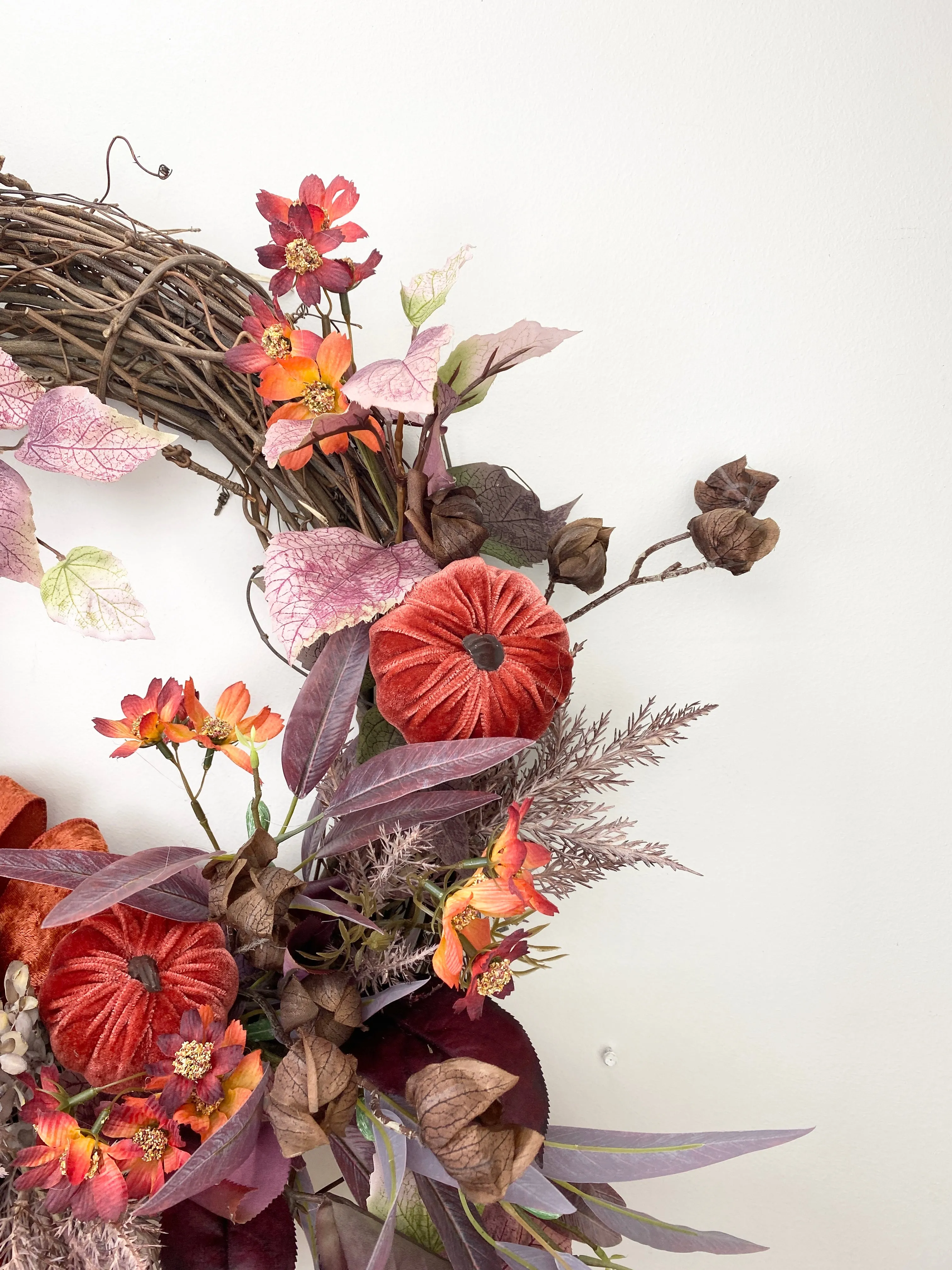 26" Harvest Time Wreath