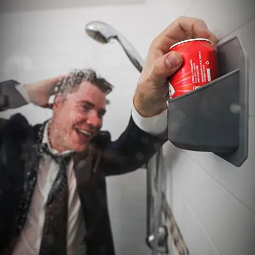 30 Watt Sudski Portable Shower Drink Holders for Beer Can Silicone Grips Shiny Surface