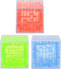3D Maze Craze Puzzle Games