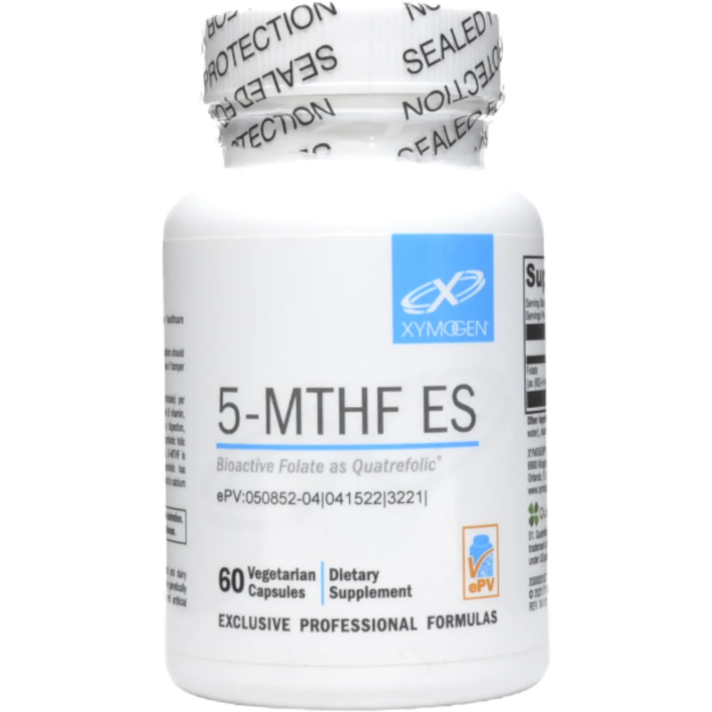 5-MTHF ES 60 Capsules by Xymogen