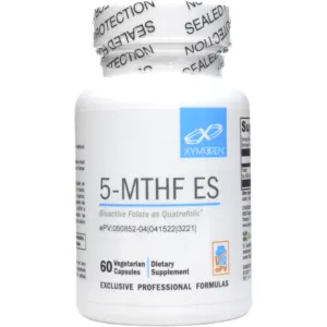 5-MTHF ES 60 Capsules by Xymogen