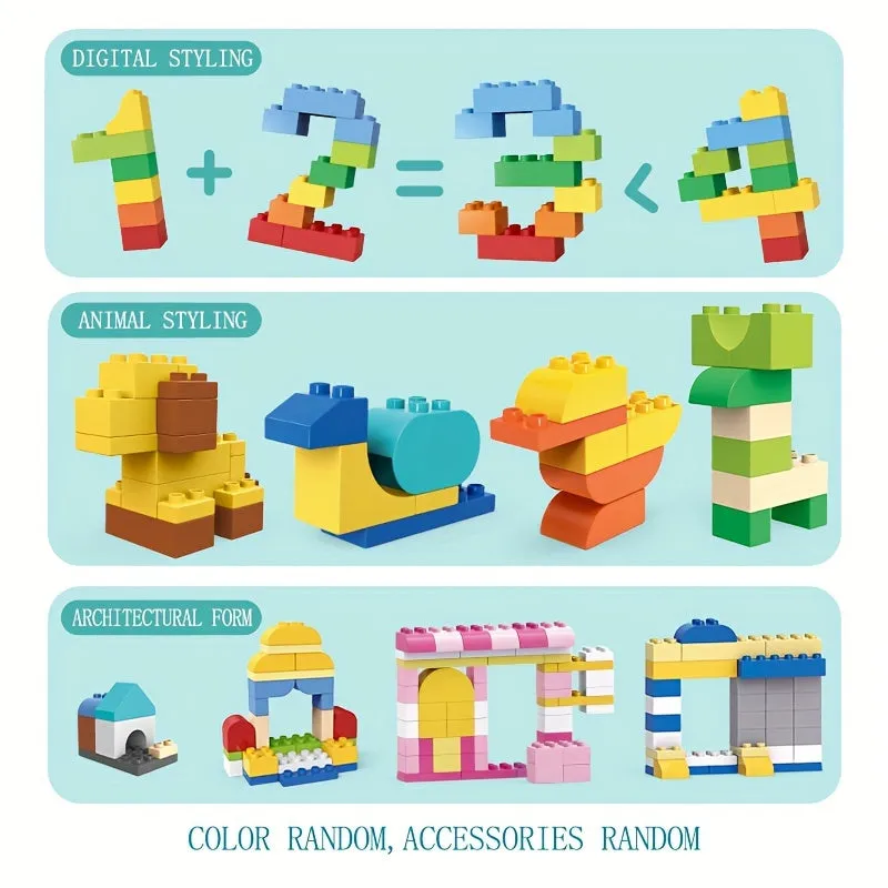 500g Large Building Blocks Educational Puzzle Toys for Kids