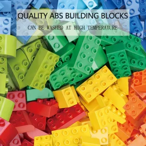 500g Large Building Blocks Educational Puzzle Toys for Kids