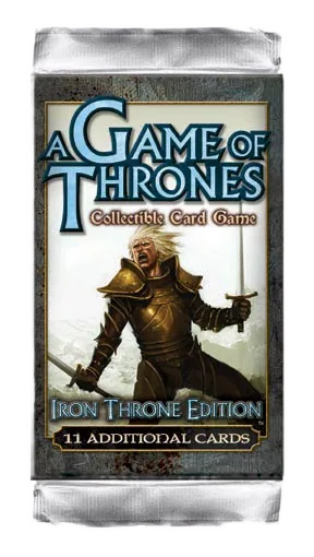 A Game of Thrones CCG: Iron Throne Edition Booster Pack