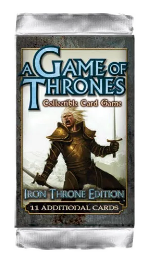 A Game of Thrones CCG: Iron Throne Edition Booster Pack