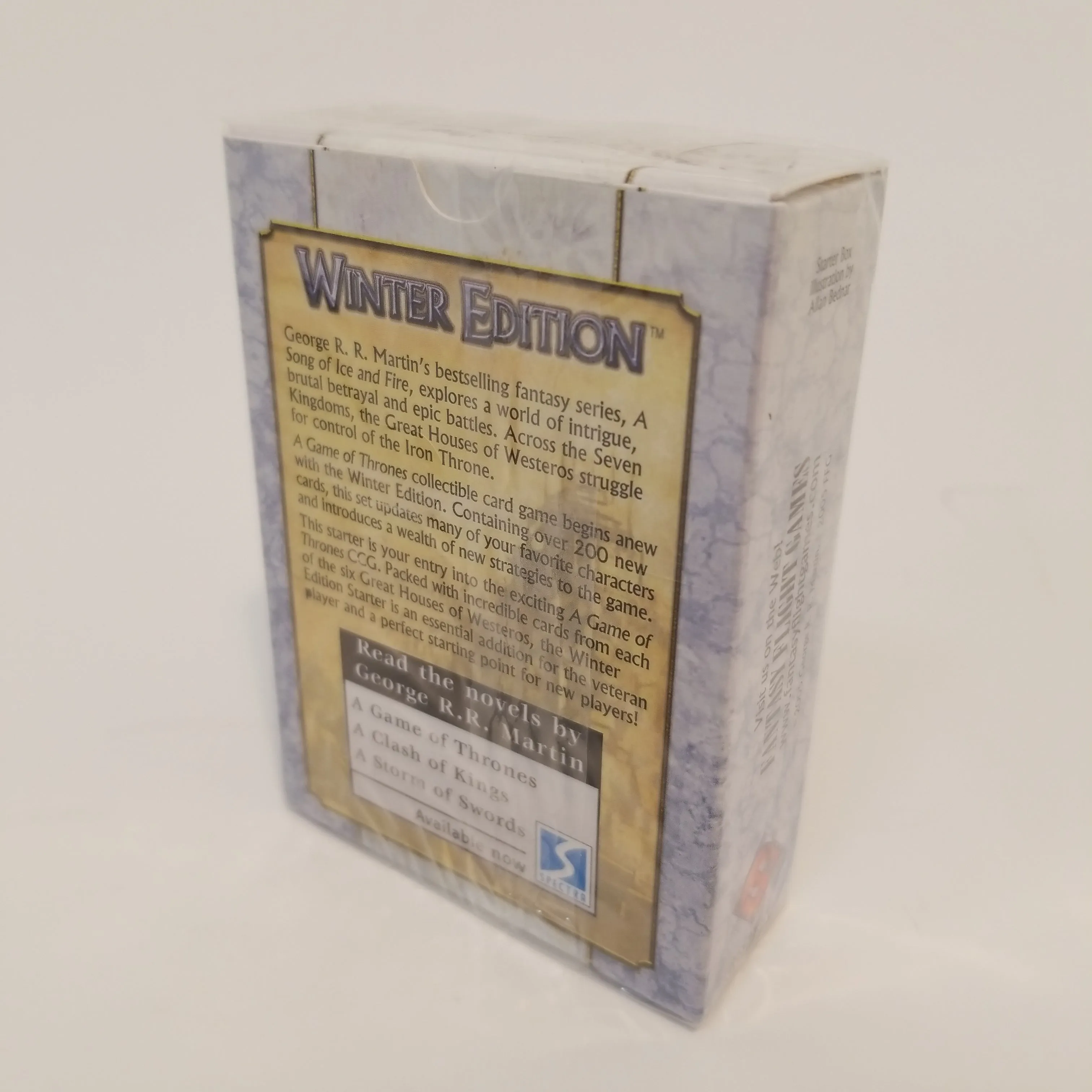 A Game of Thrones CCG: Winter Edition Starter Deck