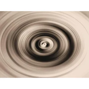 Abstract Action #1 - Print on aluminium   plexiglass