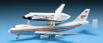 Academy Space 1/288 Space Shuttle & B747 Carrier Aircraft Kit