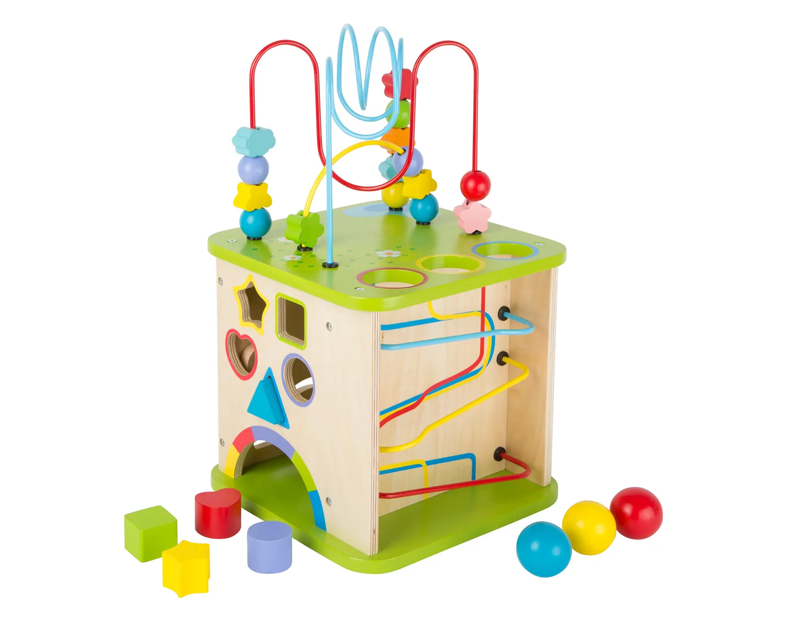 Activity Center & Marble Run