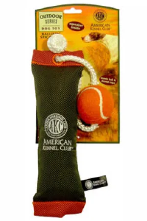 AKC Outdoor Series Ballistic Stick Toss
