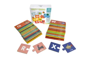 Alphabet & Number Matching Puzzle Game