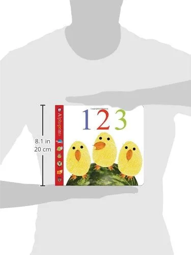 Alphaprints 123 (Board Book)