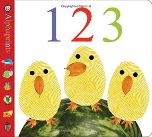 Alphaprints 123 (Board Book)