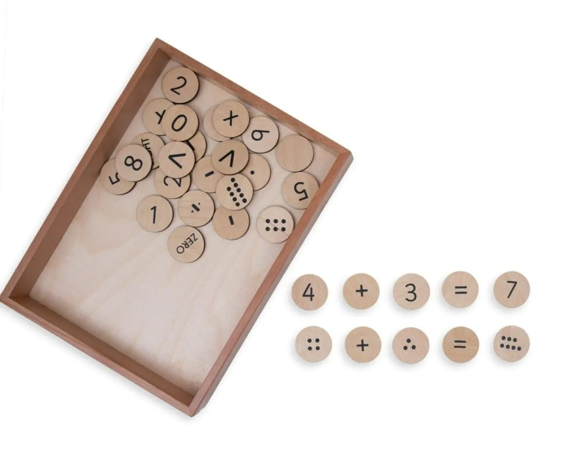 ALT Retail Number Coins