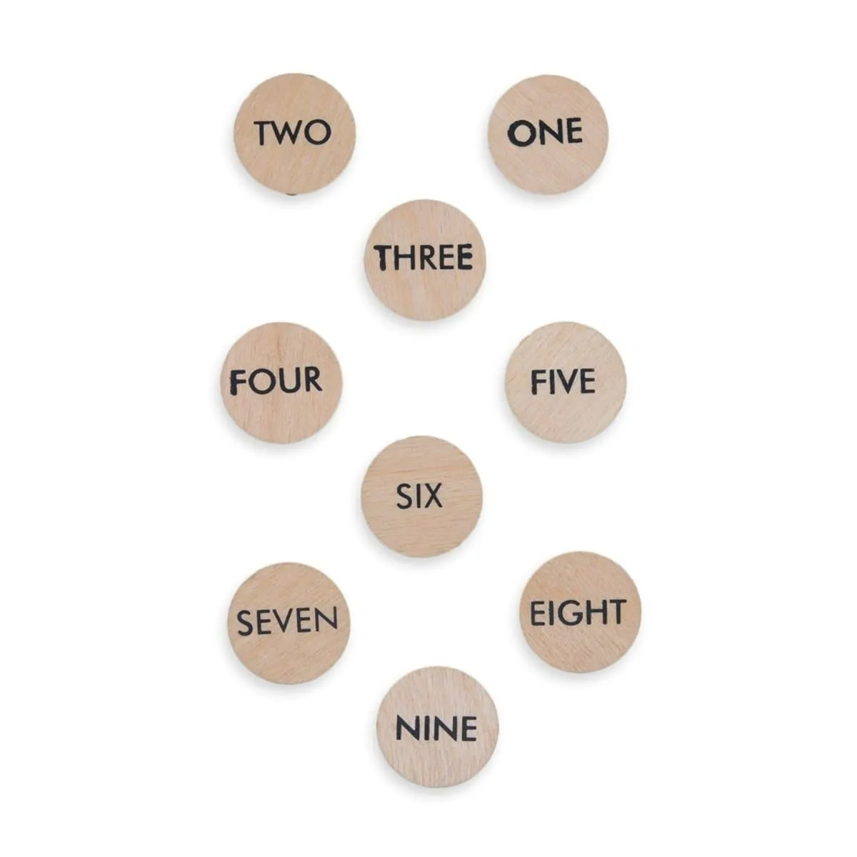 ALT Retail Number Coins
