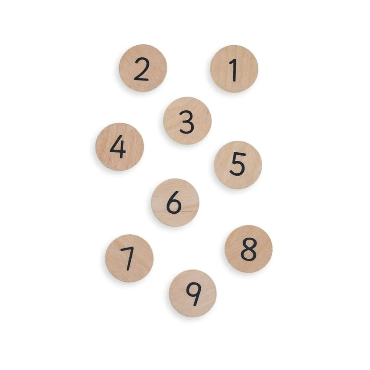 ALT Retail Number Coins