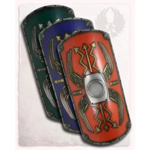 Ancient roman shield deluxe