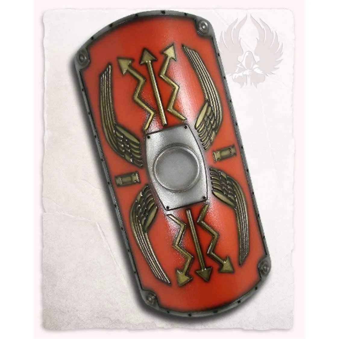 Ancient roman shield deluxe