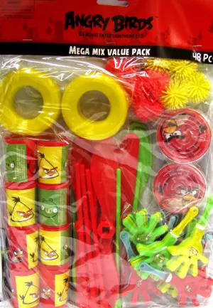 Angry Birds Mega Mix Favor Pack