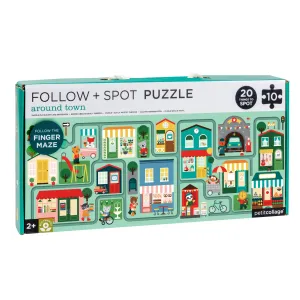Around Town Follow   Spot Puzzle