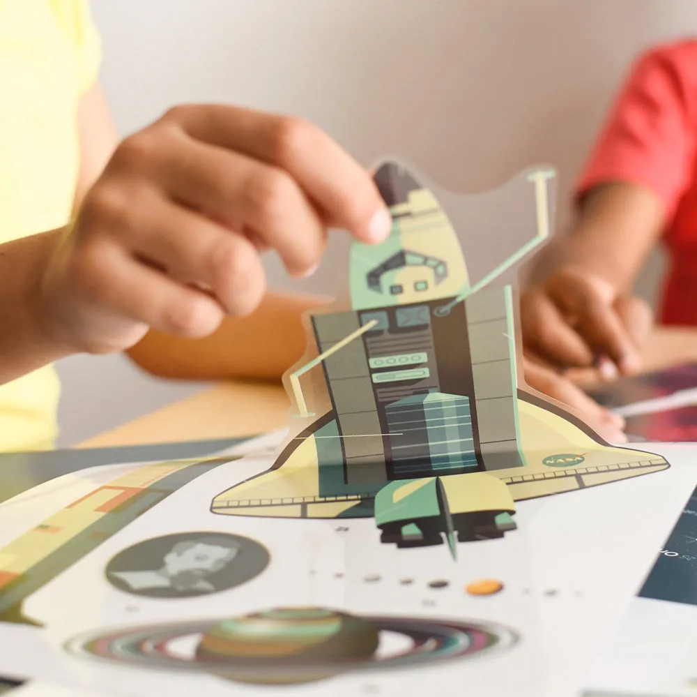 Astronomy Discovery Sticker Posters