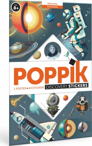 Astronomy Discovery Sticker Posters
