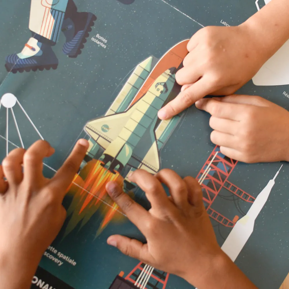 Astronomy Discovery Sticker Posters