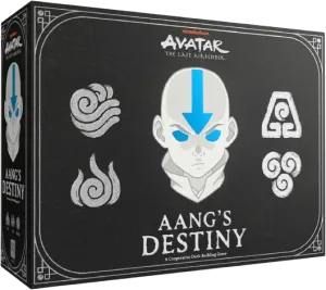 AVATAR LAST AIRBENDER: AANG`S DESTINY