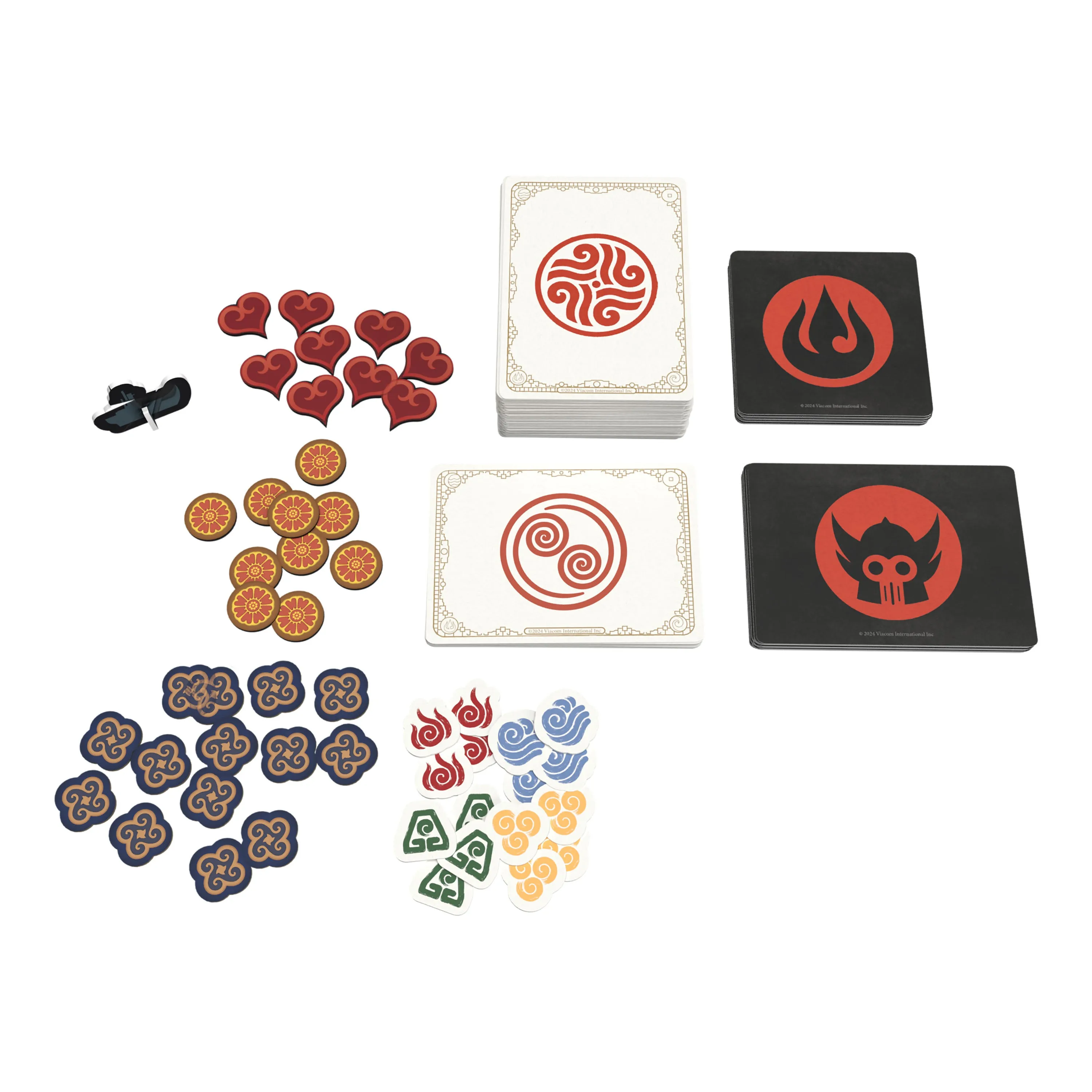 Avatar The Last Airbender: Aang's Destiny A Cooperative Deck-Building Game