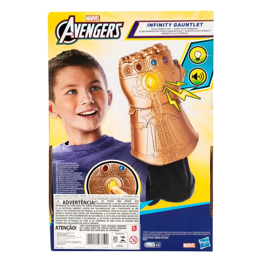 Avengers Roleplay Replica Electronic Fist Infinity Gauntlet