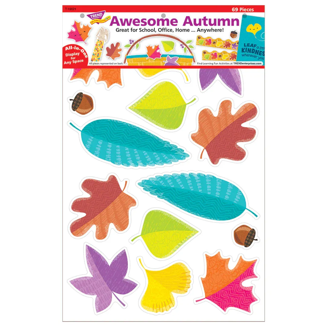 Awesome Autumn Learning Set