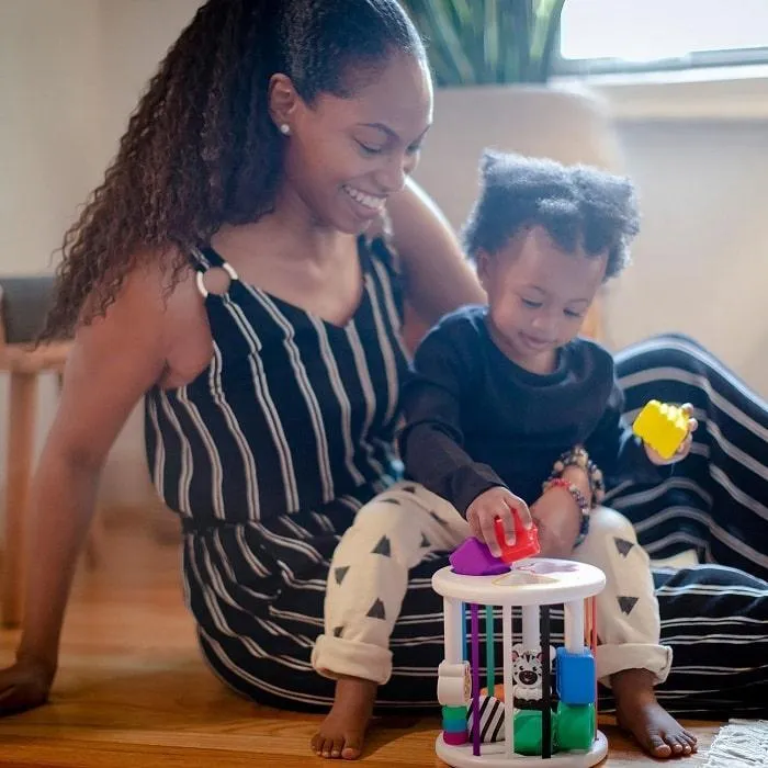 Baby Einstein Zen & Cal’s Playground Sensory Shape Sorter