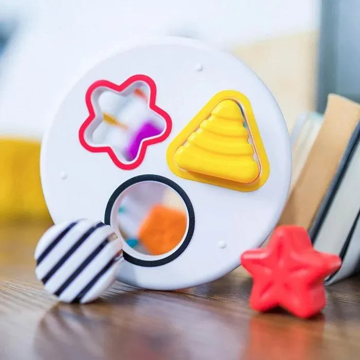 Baby Einstein Zen & Cal’s Playground Sensory Shape Sorter
