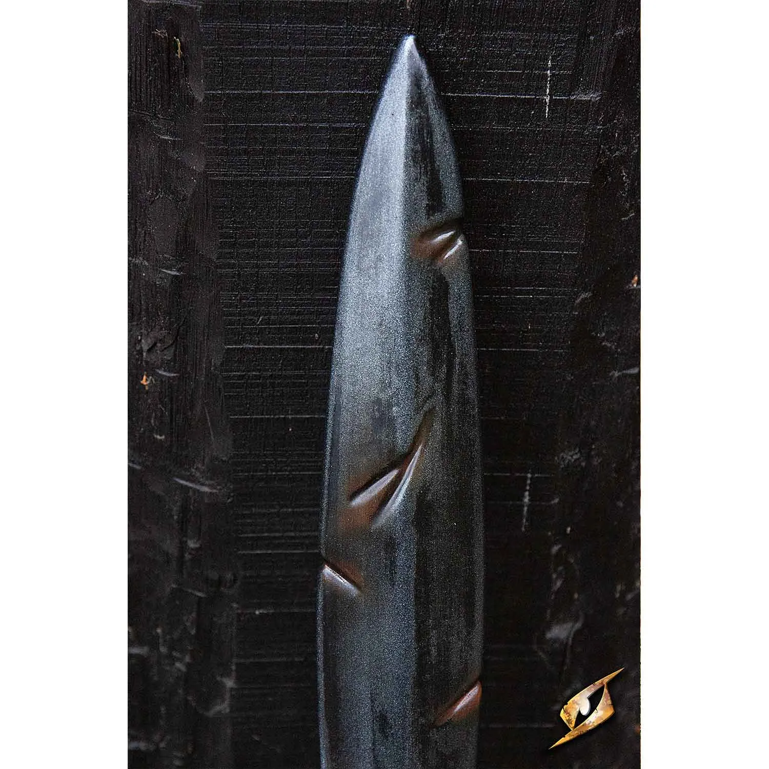 Battleworn Celtic Leaf Sword - 60 cm