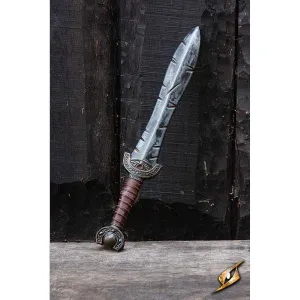 Battleworn Celtic Leaf Sword - 60 cm