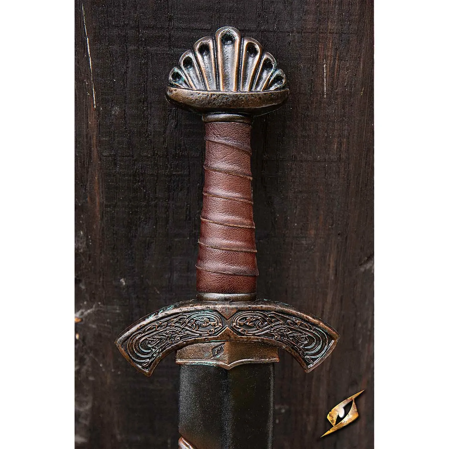 Battleworn Viking Sword - 100 cm