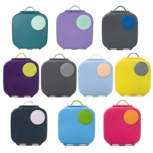 B.BOX MINI LUNCHBOX - 10 COLOURS
