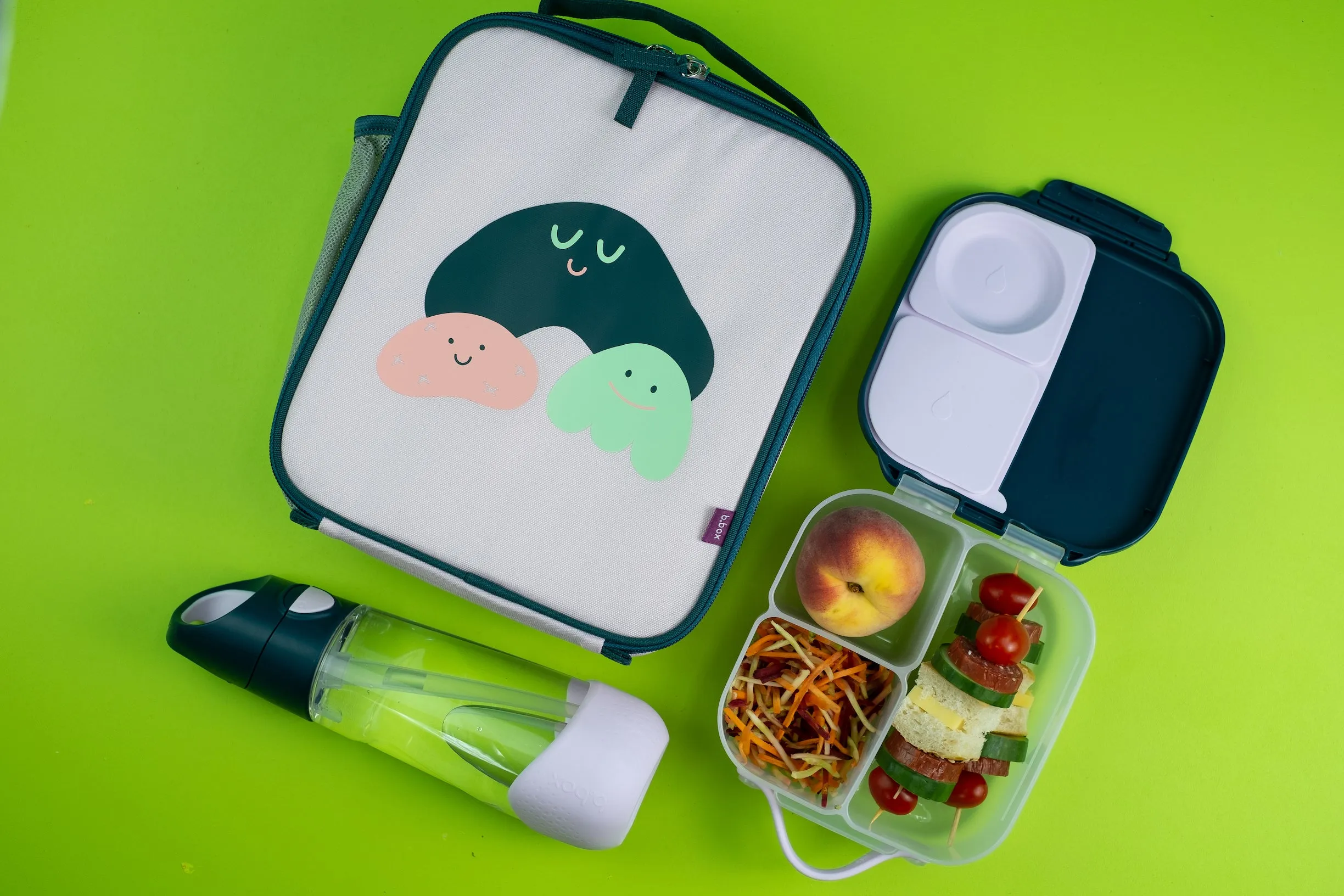 B.Box Mini Lunchbox - Indigo Rose